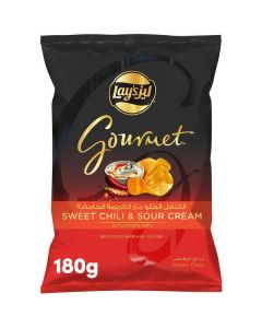 Sweet Chili & Sour Cream Kettle Potato Chips 20 X  Pouch 