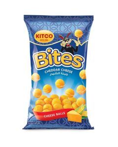 Cheddar Cheese Balls - Bites 18 X  Pouch 