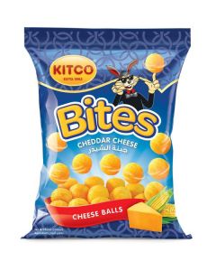 Cheddar Cheese Balls - Bites 80 X  Pouch 