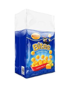 Cheddar Cheese Balls - Bites 80 X  Pouch 