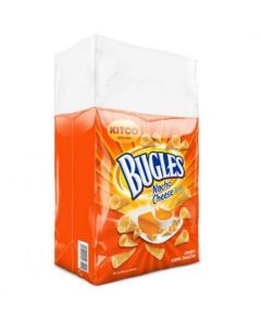 Crispy Corn Snacks With Nacho Cheese Flavor - Bugles 80 X  Pouch 