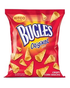 Crispy Corn Snacks With Original Flavor - Bugles 80 X  Pouch 