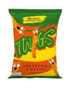 Twigs Jalapeno Cheese Flavored Corn Snacks 12 X  Pouch 