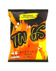 Twigs Blazing Hot Flavored Corn Snacks 12 X  Pouch 