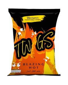 Twigs Blazing Hot Flavored Corn Snacks 12 X  Pouch 