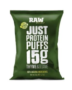 Protein Puffs Thyme & Sesame   