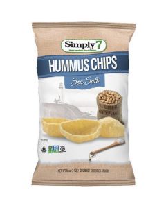 Sea Salt Hummus Chips 12 X  Pouch 