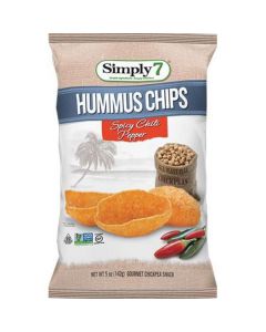 Chili Pepper Hummus Chips 12 X  Pouch 