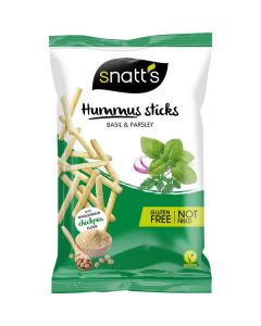 Hummus Sticks with Basil & Parsley 12 X  Pouch 