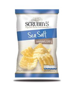 Hummus Chips with Sea Salt 10 X  Pouch 