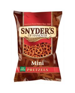 Mini Pretzels 12 X  Pouch 