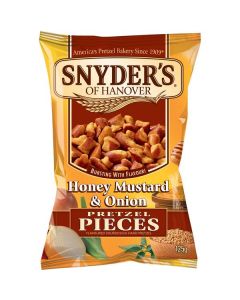 Pretzel Pisces Honey Mustard & Onion 10 X  Pouch 