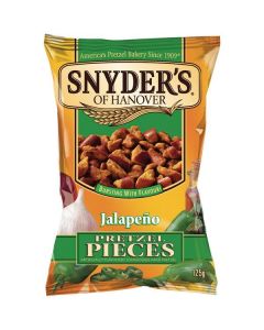 Pretzel Pieces With Jalapeno 10 X  Pouch 