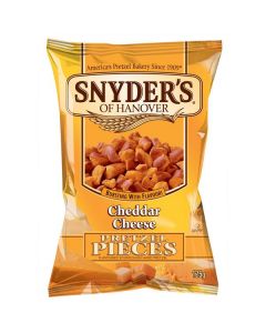 Pretzel Pieces With Cheddar Cheese 10 X  Pouch 