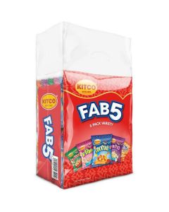 Snacks Fab 5   