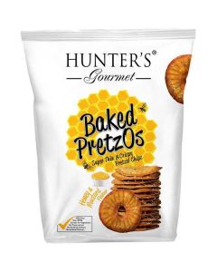 Baked Pretzos with Honey Mustard 20 X  Pouch 