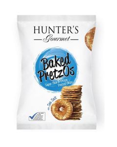 Baked Pretzos with Sea Salt 20 X  Pouch 