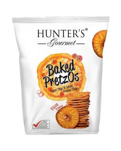 Baked Pretzos with Pizza 20 X  Pouch 