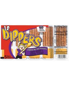 J.R. Dippers Cheese Dip & Pretzels 60 X  Piece 