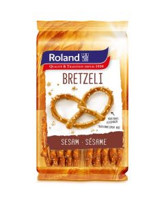 Pretzel with Sesame 6 X  Pouch 