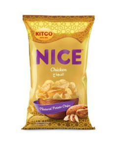 Potato Chips with Chicken - Nice 12 X  Pouch 