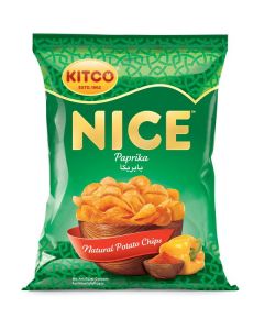 Potato Chips with Paprika - Nice 12 X  Pouch 