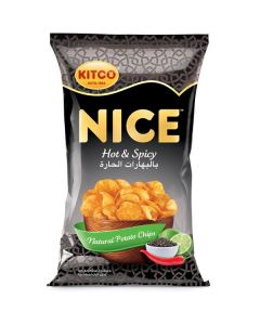 Potato Chips with Hot & Spicy - Nice 12 X  Pouch 