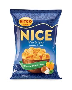 Potato Chips with Nice and Spicy - Nice 80 X  Pouch 