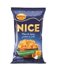 Potato Chips with Nice and Spicy - Nice 12 X  Pouch 