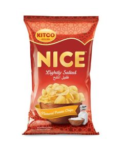 Potato Chips Lightly Salted - Nice 12 X  Pouch 