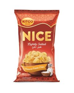 Potato Chips Lightly Salted - Nice 18 X  Pouch 