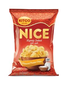 Potato Chips Lightly Salted - Nice 80 X  Pouch 