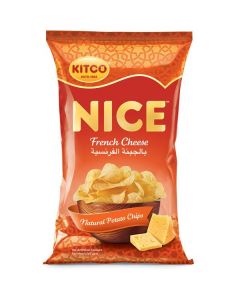 Potato Chips with French Cheese - Nice 12 X  Pouch 