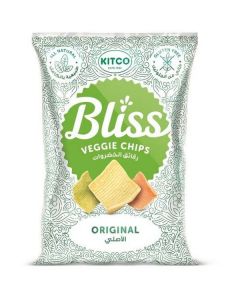 Bliss Veggie Chips Original 24 X  Pouch 