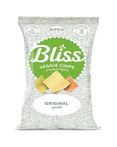 Bliss Veggie Chips Original 12 X  Pouch 