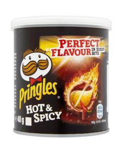 Hot & Spicy Potato Chips 12 X  Piece 