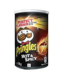 Hot & Spicy Potato Chips 12 X  Piece 