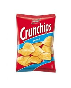 Crunchips Salted Chips 20 X  Pouch 