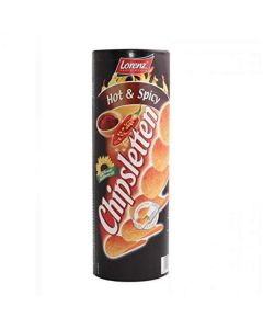 Chipsletten Hot & Spicy Chips 15 X  Piece 