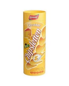 Chipsletten Cheddar Chips 15 X  Piece 