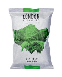 Potato Chips with Lightly Salt 20 X  Pouch 