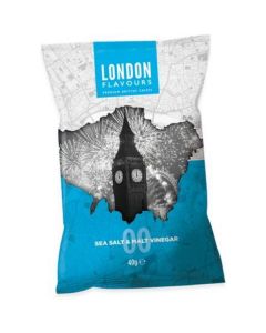 Potato Chips with Sea Salt & Malt Vinegar 20 X  Pouch 