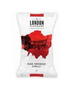 Potato Chips with Oak Smoked Chilli 20 X  Pouch 