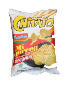 Chitato Mi Goreng Potato Chips 30 X  Pouch 