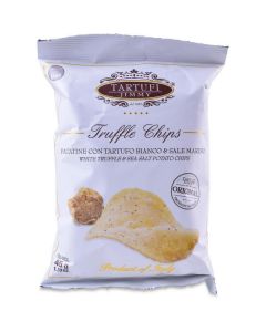 White Truffle & Sea Salt Chips 10 X  Pouch 