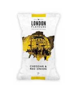 Potato Chips with Cheddar & Red Onion 20 X  Pouch 