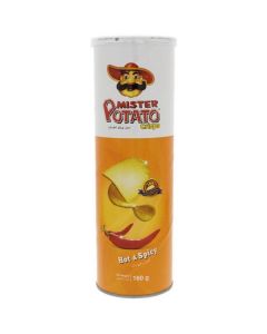 Potato Crisps - Hot & Spicy Flavor 14 X  Piece 