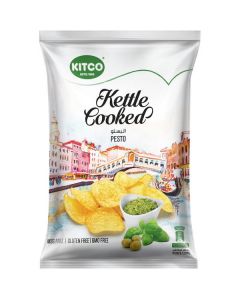 Kettle Cooked Chips Pesto 24 X  Pouch 