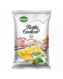 Kettle Cooked Chips Pesto 12 X  Pouch 