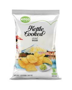 Kettle Cooked Potato Chips Wasabi 12 X  Pouch 